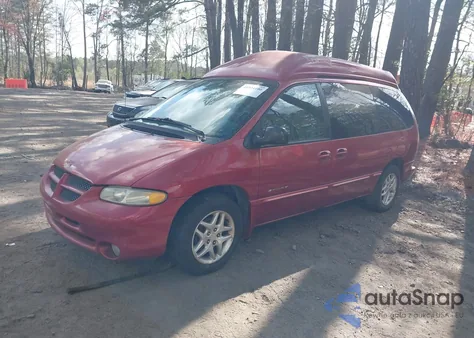2000 Dodge Grand Caravan Sport from USA, damaged, VIN 1B4GT44L4YB570744